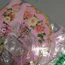 5 Pcs Princess Cupcake Stand Princess Birthday Party Decorations 3 Tier Castle Cupcake Stand, 1 Tier Cake Holder, 3 Floral Serving Trays for Birthday Baby Shower Wedding Tea Party Supplies