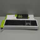 seenda Wireless Bluetooth Keyboard and Mouse Combo, SKM64-3 Rechargeable Slim Quiet Keyboard Mouse, 3 Multi-Device Connection, Compatible for Windows, Mac, MacBook, iPad, Tablet, Black Gray