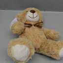 Teddy Bear Stuffed Animals, 13 Inches Teddy Bear Plush Toy Birthday Christmas Valentines Day Gift for Kids Girlfriend (Light Brown)