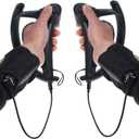 Valve Index Controller Battery Bracket to Charge VR Gamepad While Game Plays (Battery Pack Not Included)