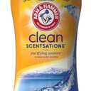 ARM & HAMMER Clean Scentsations In-Wash Scent Booster, Laundry Scent Booster Purifying Waters scent, 45 Oz (45 Fl Oz (Pack of 1))