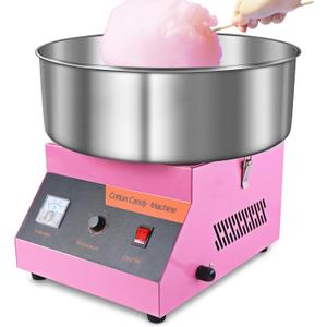 Cotton Candy Machine Commercial, 1000W Efficiently Cotton Candy Maker Machine with Stainless Steel Bowl, Sugar Scoop, Easy & Safe to Use, Candy Floss Maker for Kids, Home, Party, Birthday, Festival (Cotton Candy Machine Pink) Cotton Candy Machine Commercial, 1000W Efficiently Cotton Candy Maker Machine with Stainless Steel Bowl, Sugar Scoop, Easy & Safe to Use, Candy Floss Maker for Kids, Home, Party, Birthday, Festival (Cotton Candy Machine Pink)