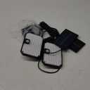 Solar Outdoor Lights with Remotes, Motion Sensor Dusk to Dawn Wall Lights Waterproof, LED Outside Solar Powered Security Flood Light Fixtures 3 Modes with 16FT Cable for Porch Shed Barn Garage