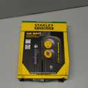 Stanley FATMAX PCI140 140W Power Inverter: 12V DC to 120V AC Power Outlet with Dual USB Ports