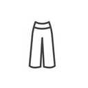 White Pants Women L