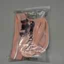 BELLA & PAL Step in Vest Harness for Small and Medium Dogs, No Pull Small Dog Harness with Leash Set, Comfortable Air Mesh Dog Vest Harness with Reflective Strip (Coral Pink, S)