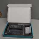 driamor Aquarium Light Riser Adjustable, Clear Acrylic Fish Tank LED Light Stand Aquarium Lamp Holder Bracket Kit 2pcs Transparent Support for Width 2.5-4.4 Inches Light with Extendable Bracket