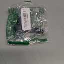 Rechargeable Flashlights 1200 Lumens EDC Flashlight, AA Pocket Flashlight High Lumens with Clip, Super Bright Small Flashlights, 4 Modes Flash Light for Camping, Home, and Emergencies (Black)