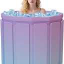 jessie Portable Bathtub for Adults - Foldable Tub for Cold & Hot, Lightweight and Compact Adult bBing Indoor & Outdoor