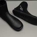 OMGear Neoprene Diving Boots 3mm 5mm Water Boots Dive Fins Booties with Rubber Sole Snorkeling Gear Surfing Scuba (L(Men10/Women11))