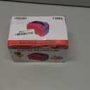 IDAODAN Electric Balloon Pump, Portable Electric Balloon Blower Machine Balloon Air Pump Dual Nozzle Rose Red 110V 600W Balloon Inflator for Party Decorations