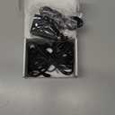 Mrgru 5 V Replacement Power Cord for Christmas Ornaments Compatible with Hallmark Keepsake Storytellers and Magic Keepsake Ornaments, 7 Plug Power Adapter