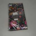 2 x 3pcs Day of The Dead Party Tablecloth, Mexican Dia De Los Muertos Table Cover Halloween Sugar Skull Floral Table Cover Fiesta Plastic Tablecloth for Party Decorations Supplies