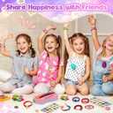 Bracelet Making Kit for Girls, Arts and Crafts for Kids Ages 8-12, Friendship Bracelet Kit, Bracelets String Maker Toys Set Gifts for Kids 6 7 8 9 10 11 12+ Years Old, Chirsmas Birthday