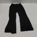 Haloumoning Girls Crossover High Waisted Flare Pants Kids Bootcut Leggings Full Length Bell Bottoms Size: 7 to 8 years ol