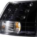 Astra Depot Right Taillight Replacement for 2007-2013 Mitsubishi Outlander EX Outer Brake Turn Signal Tail Lamp Passenger Side