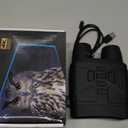 Night Vision Goggles - 4K Night Vision Binoculars with 5000mAh Rechargeable Battery, 32GB TF Card can Save Photo and Video, 3'' HD Screen for Camping & Security, Black