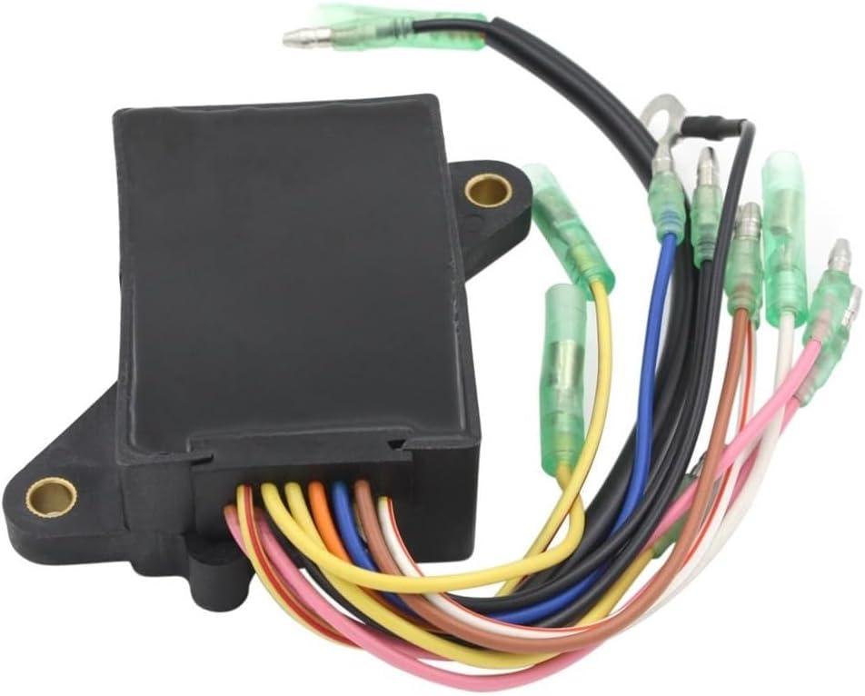CDI Unit for Y 68T-85540-00 4 Stroke 8HP 9.9HP Outboard Motor PN 68T-85540-00-00 Boat Engine, NyZyL123