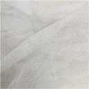 ECYC Ltd Sparkling Tulle Fabric Silver Glitter Sheer Fabric Glitter Tulle Sheer Fabric Bolt Tulle Netting Fabric Mesh for DIY Crafts, Sewing, Gift Wrapping, Wedding Party Decoration, 63" x 1.09 Yards (White)
