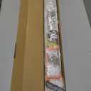Aluminum Ceiling Curtain Track White 9-12 ft Wall Mount Rail