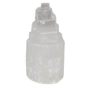 Selenite Skyscraper (1pc) ~ 4 Inch Tall