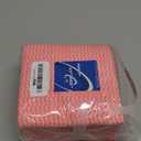 JEBBLAS Handi Wipes Reusable Cloths Dry Cleaning Cloths Dish Towel Kitchen Towel Handy Cleaning Wipes,Pack of 50, Red