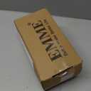 EMME Muslin and Fleece Throw Blanket Reversible - 50"*60" Beige Soft Warm Throw Blankets for Couch Bed Picnic Travel Bed