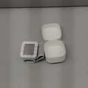 MMIZOO Wrist Blood Pressure Monitor Large LCD Display BP Machine Adjustable Cuff 5.31-7.68 inch Automatic 99x2 Sets Memory with Carrying Case for Home Use (W1681) (White)