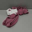 1 Piece Workout Sets for Women Racerback Color Block Tank Top Matching High Waist Tummy Control Leggings Clothes Womens ONE Piece Athletic Set Gym Wear Active Yoga Outfits U Back Purple L