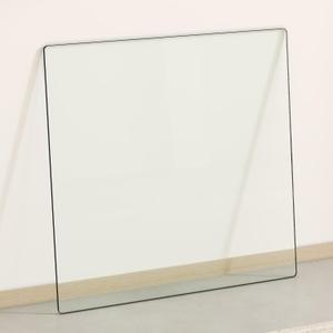 WEKEOT 24"x24" Square Tempered Glass Table Top 1/4" Thick Flat Polish Eased Corners Side Table Replacement Clear Glass Tables Top for Living Room Patio Table Tops