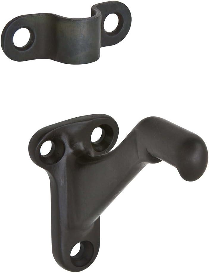 SCHLAGE Ives by Schlage 059A10B Hand Rail Bracket, Black