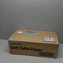 Amazon Basics 2-Ply Soft Toilet Paper, 30 Rolls (5 Packs of 6), 350 Sheets per Roll, Septic Safe, Equivalent to 185 Regular Rolls