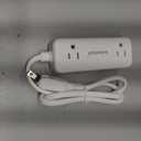 US to Japan Adapter, 2 Prong Extension Cord 3 FT with Flat Plug, 15A | Type A Travel Adaptor for USA to Japanese Tokyo Canada Mexico Philippines Peru China Colombia