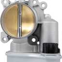 SCITOO 67-3005 Throttle Body for Chevy for Cobalt 2.4L 2006 2007, for Chevy for HHR 2.4L 2006 2007, for Pontiac for G4/ for Pursuit 2.4L 2006, for Pontiac for G6/ for Solstice 2.4L 2006 2007