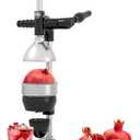 Tribest Pro MJP-105 XL Professional Manual Cold Press Juicer Machine for Pomegranates and Citrus, Black