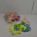 50 PCS Soft Hawaiian Leis Luau Party Decorations Tropical Favors Lei Flower Hair Clip,Headbands and Wristbands Perfect for Your Hawaii Luaus Party.