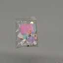 15 Pcs Dollhouse Bathroom Accessories, Mini Bath Accessories for Dollhouse Decoration, Mini Hair Dryer Brush Comb Mirror Towel Soap Toothpaste Toothbrush Makeup Set for House Bedroom Decoration