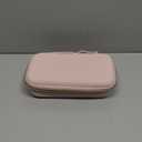 Elonbo Carrying Case for Portable Handheld Inhaler Nebulizer Machine for Adults and Kids, Asthma Inhaler Travel Case, Handheld Mesh Atomizer Machine Holder, Inhaler Spacer Bag, Star Pink