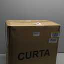 CURTA 2.5-Gallon Insulated Beverage Dispenser- Hot and Cold Drink Container with Ergonomic Handle, Stand & Leak-Proof Lock, Commercial Drink Pitcher for Coffee, Juice, Lemonade, Parties,Events