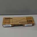 A-Premium Rear Passenger Outer Brake Hydraulic Hose Compatible with Select Nissan Models - Sentra 2017-2019, Sentra 2013-2019, Sentra 2020-2021 - Replace# 462103SH5B