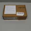 1 Pack Upgraded Remote Control Plastic Light Fixture with 2 Grounded Outlet and Timer Function, 125V 660W Light Bulb Fixture Socket Outlet, Ceiling Lampholder for Garage, Basement, Closet