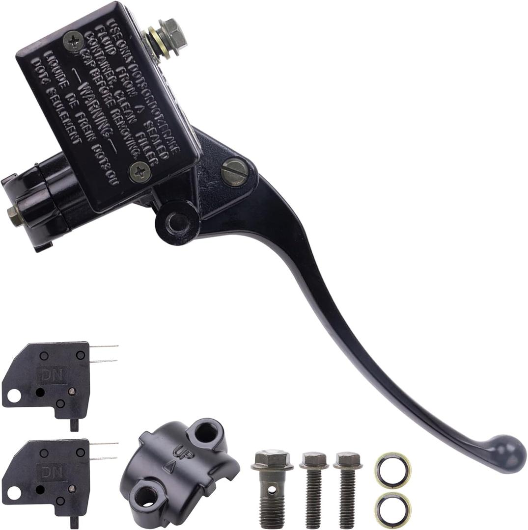 Replacement 7/8" Brake Master Cylinder Reservoir for Honda TRX TRX250 TRX300 350 400 450 Rincon CBR 750 Foreman 400 Rancher 400 500 Yamaha Kawasaki Suzuki Raptor