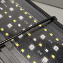 SEAOURA Clip On Aquarium Light for Plants-24/7 Cycle Fish Tank Light with Timer, Full Spectrum+7 Colors Mode, Auto On/Off, Adjustable Brightness and Height, 12W (7inch for 7-12 inch Tank)