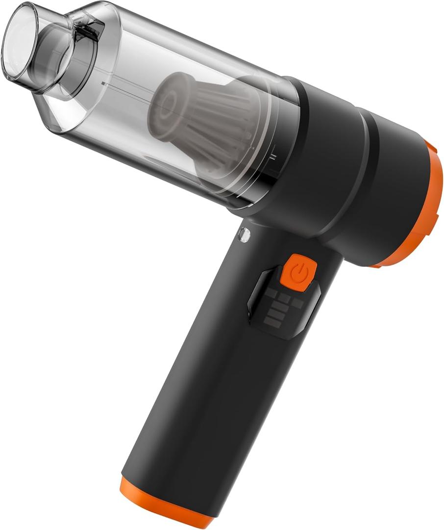 Portable Cordless Car Vacuum