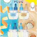 Febreze Odor-Fighting Fade Defy PLUG Air Freshener, Refresh and Energize, Soothe and Restore, Pack of 4 (2 of Each), .79 fl. oz. Oil Refill