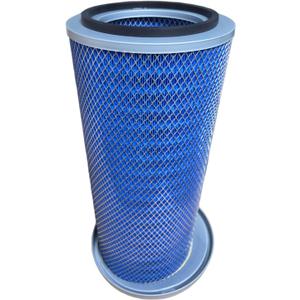Engine Air Filter P153551 (Blue) Replace Fleetguard AF1968M, Baldwin PA4585, Donaldson P537791 Fits for Freightliner FLD FLD120 FLD132 FL112 Trucks/Peterbilt 367 & Kenworth T800 T600 Trucks