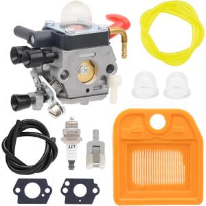 Wondrify C1Q-S225 Carburetor for Stihl HS81 HS81R HS81RC HS81T HS81TZ HS81RCE HS81TCE HS86T HS86R HS86RZ Hedge Trimmer Replace 4237 120 0618