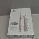 HUACOCARE Kids Water Flosser & Electric Toothbrush Combo | Giraffe & Monkey Design | 3 Gentle Modes & 2 Sonic Modes | All-in-One for Healthy Brushing Habits |Braces-Friendly | Gift for Boys & Girls (Lightgreen)