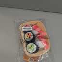 Emotional Support Sushi by Relatable, Cuddly Stuffed Animals and Plushies Set, Small Gifts for Mom, Includes 5 Sushi Plush Toys with Carrying Basket