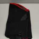 Dashboard Cover Compatible for Mitsubishi Outlander 2023, Non-Slip Polyester Black Red Dash Cover Mat Dash Board Protector Cover